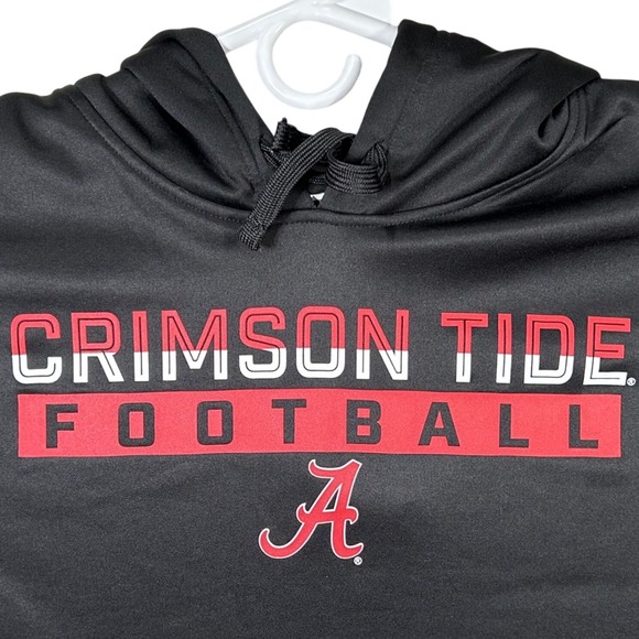 Fanatics Crimson Tide Football Hoodie Alabama Black Men's XL NCAA Roll Tide - Picture 1 of 7